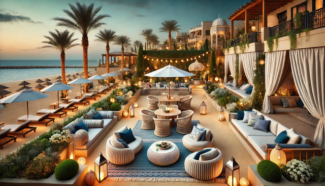 Secrets to Perfectly Arranging Outdoor Furniture