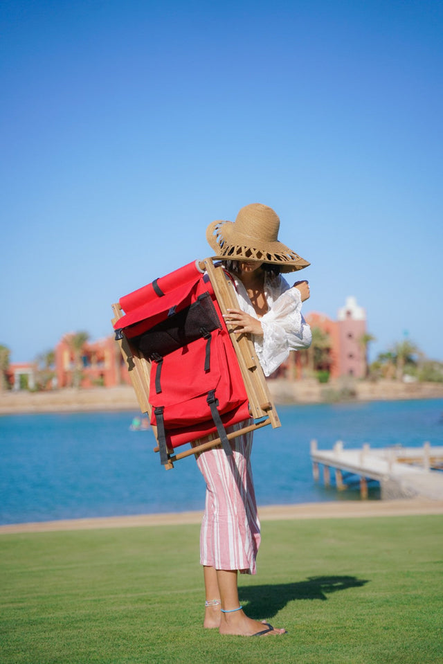 Explore Comfort on the Go with Korsi Shanta Backpack Chair