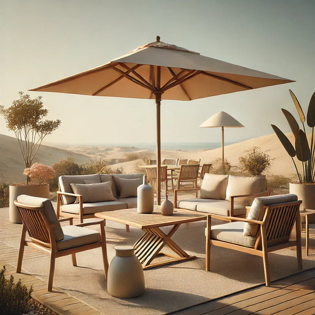 Outdoor Space Styling