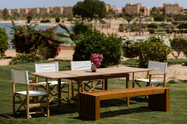 Elevate Your Space with the Comfort and Character of Alamein's Mastaba Set