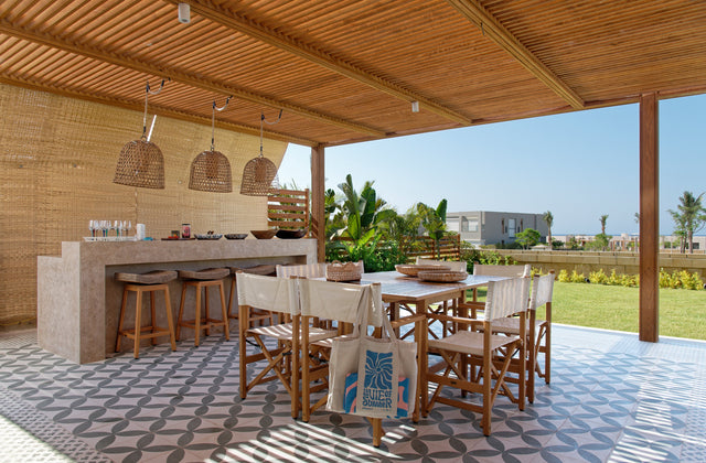 Light, Airy, Effortless: Design the Perfect Spring Outdoor Setup with Alamein