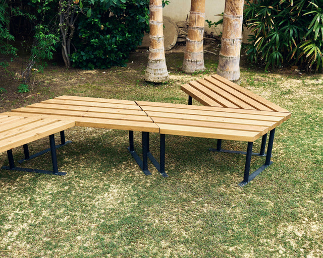 hex bench