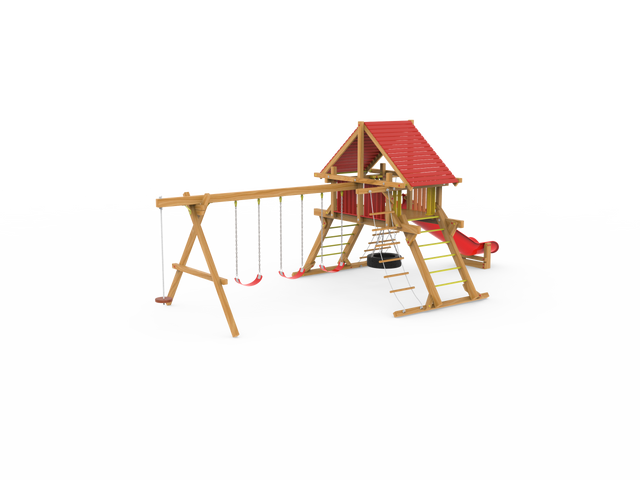 jungle - 1 house