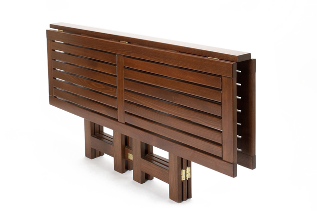 rectangular collapsible table