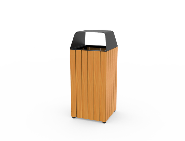 Single Bin with Lid