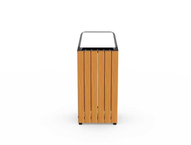 Single Bin with Lid