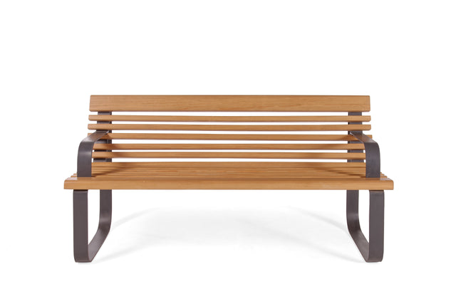 city bench