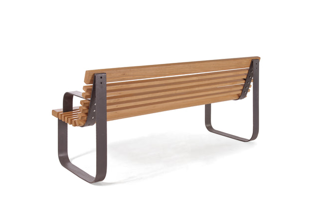 city bench