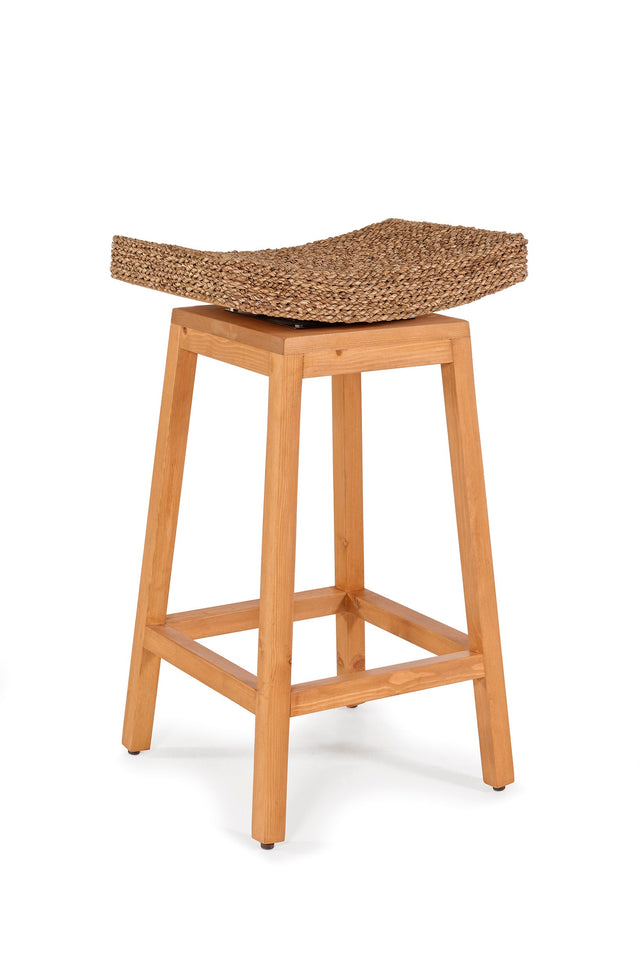bamboo bar stool