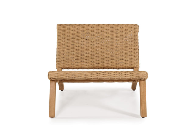 bamboo low chair