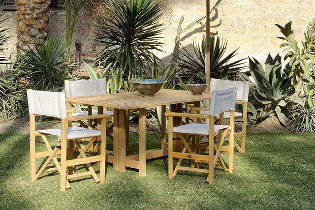 rectangular collapsible table