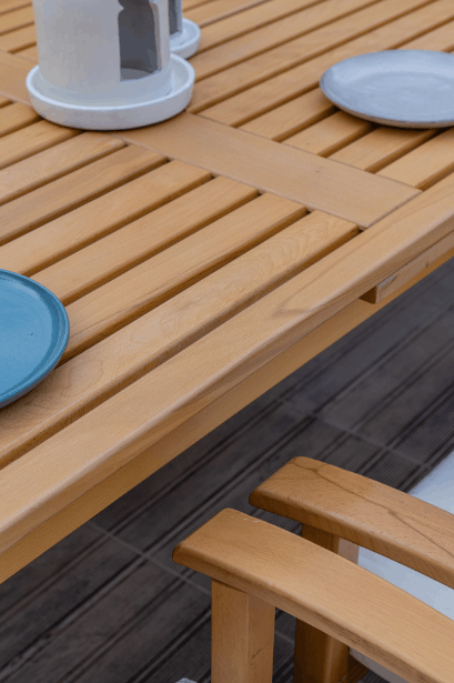 mirage extendable table
