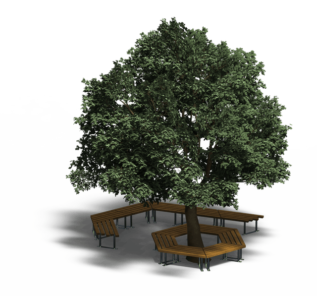 hex bench