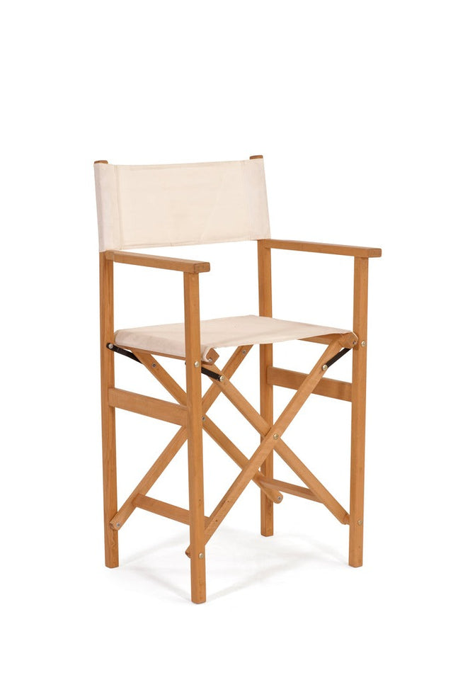 high simple beach chair