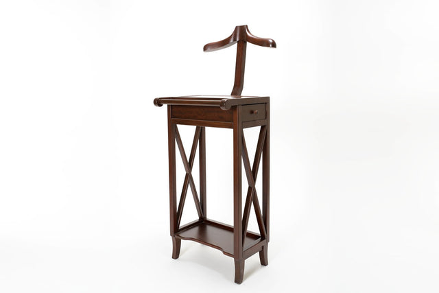 jacket holder with drawer