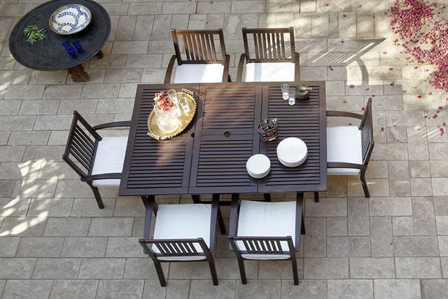 rectangular expandable table