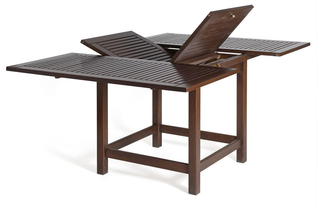 rectangular expandable table