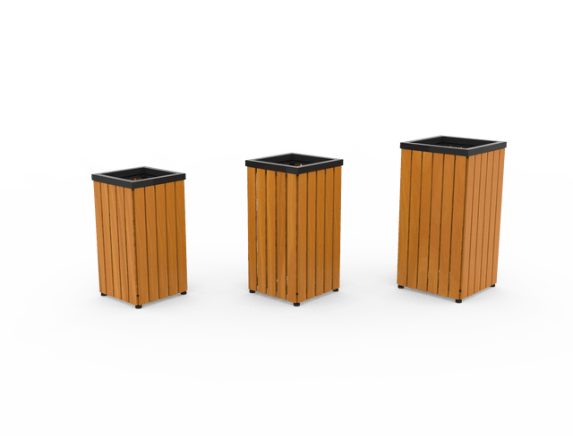 single bin
