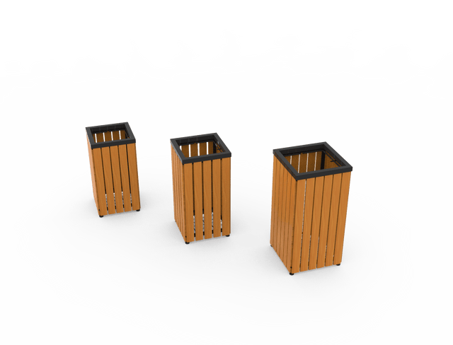 single bin