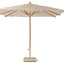 modern square umbrella
