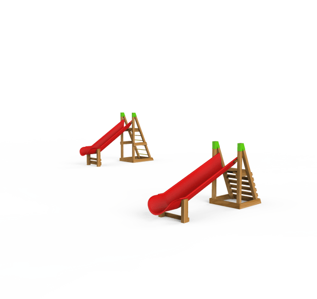 single slide
