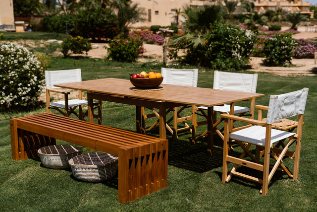 Mirage Extendable Table: Made for Togetherness