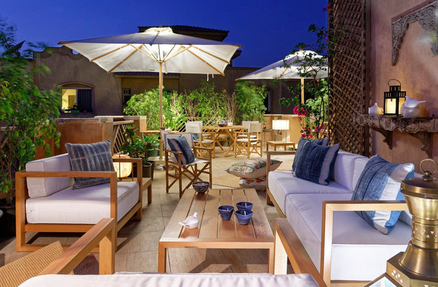 Discover Alamein's Outdoor Seating Collection
