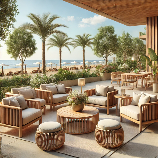 Wooden Outdoor Furniture