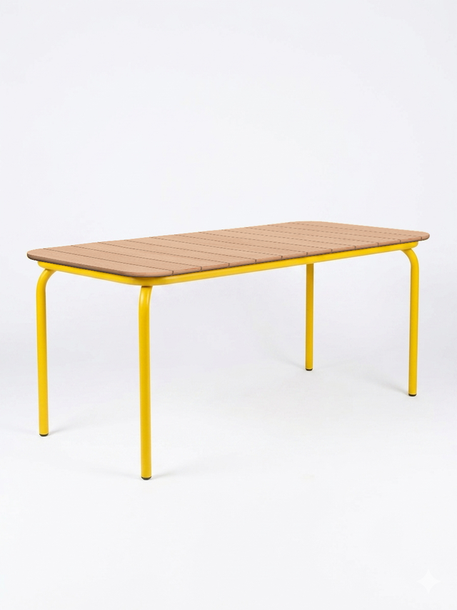 Aluminium Dining Table