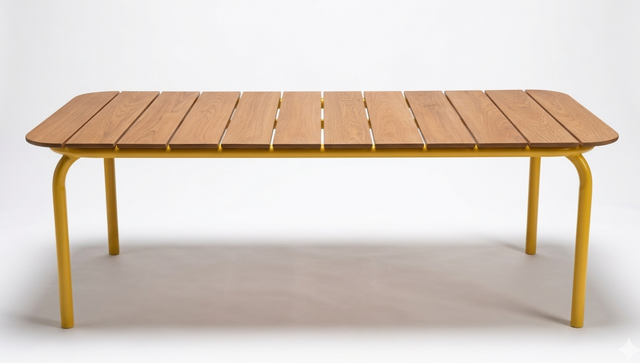 Aluminium Dining Table