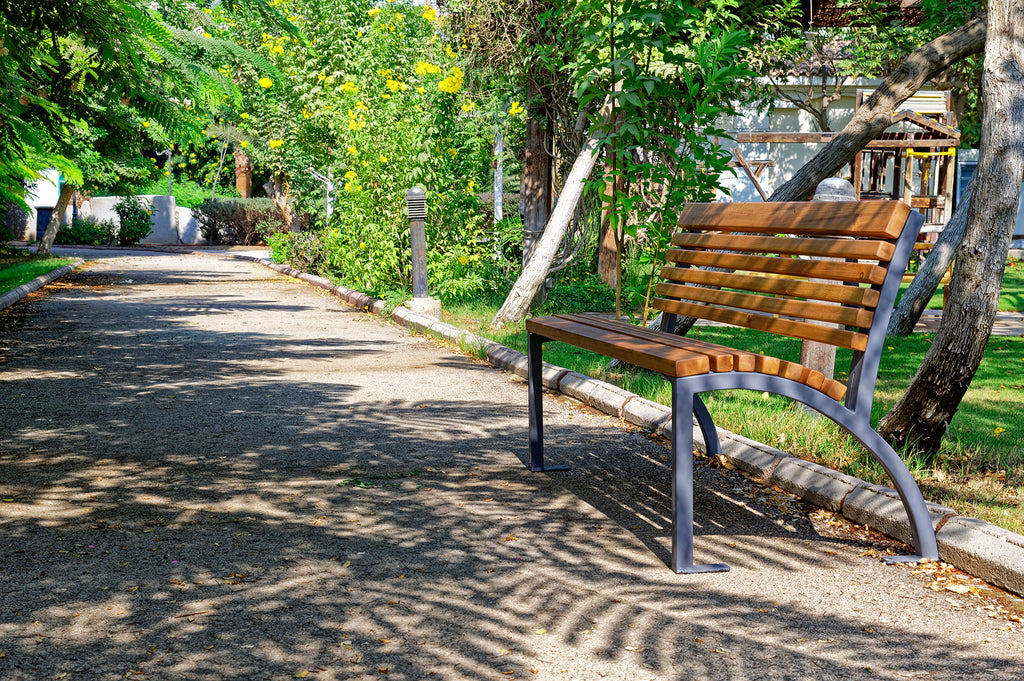 Arch Bench – Alamein Outdoor Furniture