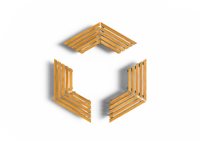 Hex bench