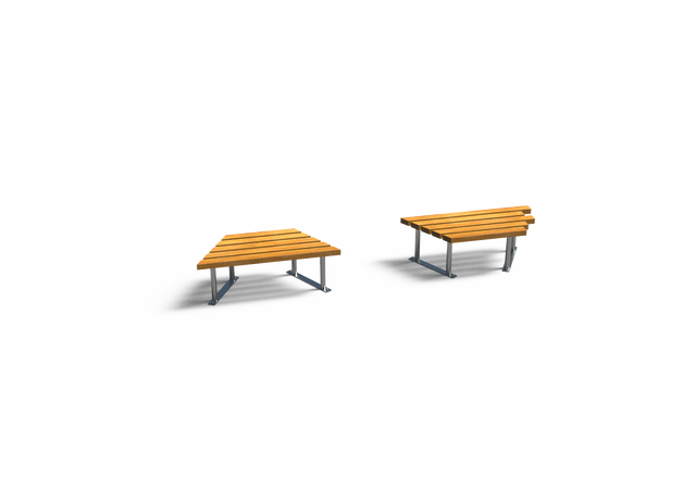 Hex bench