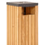 Single bin with ashtray