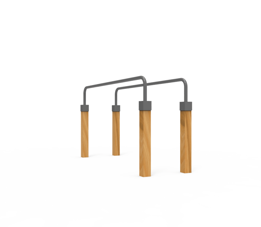 parallel bars Alamein Outdoor Furniture
