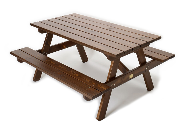 picnic table