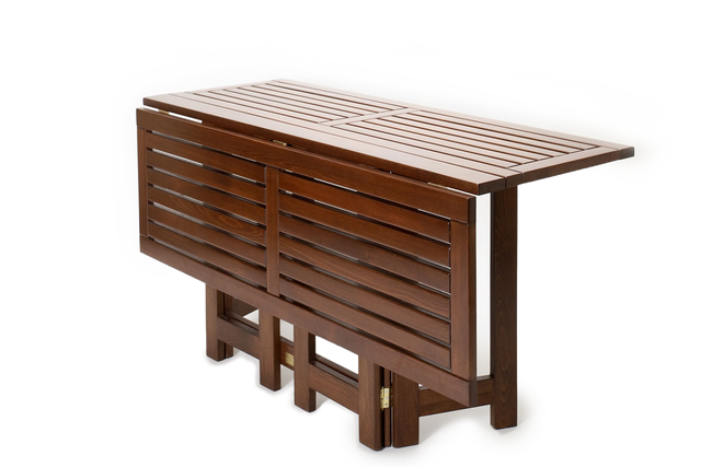 rectangular collapsible table