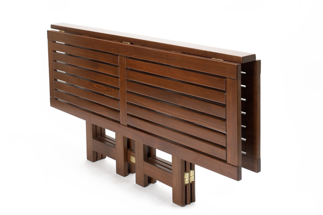 Collapsible, Rectangular Wood Dining Table – Shop at Alamein Egypt ...