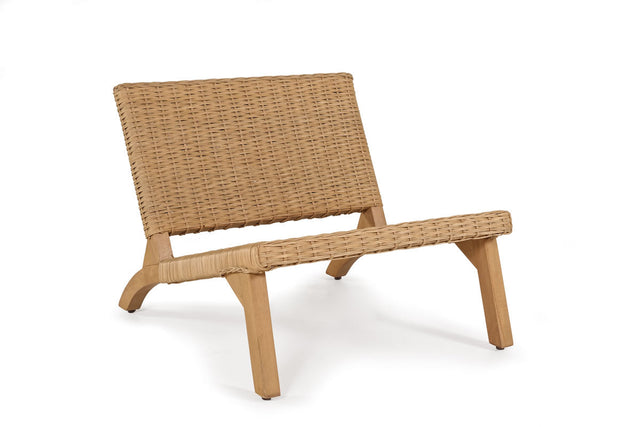 bamboo low chair