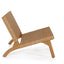 bamboo low chair