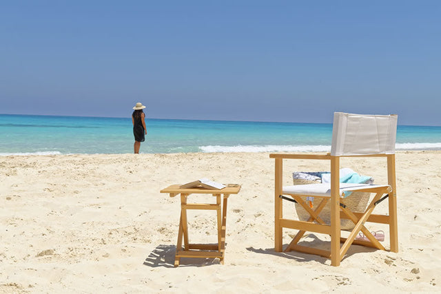 simple beach chair