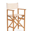 high simple beach chair