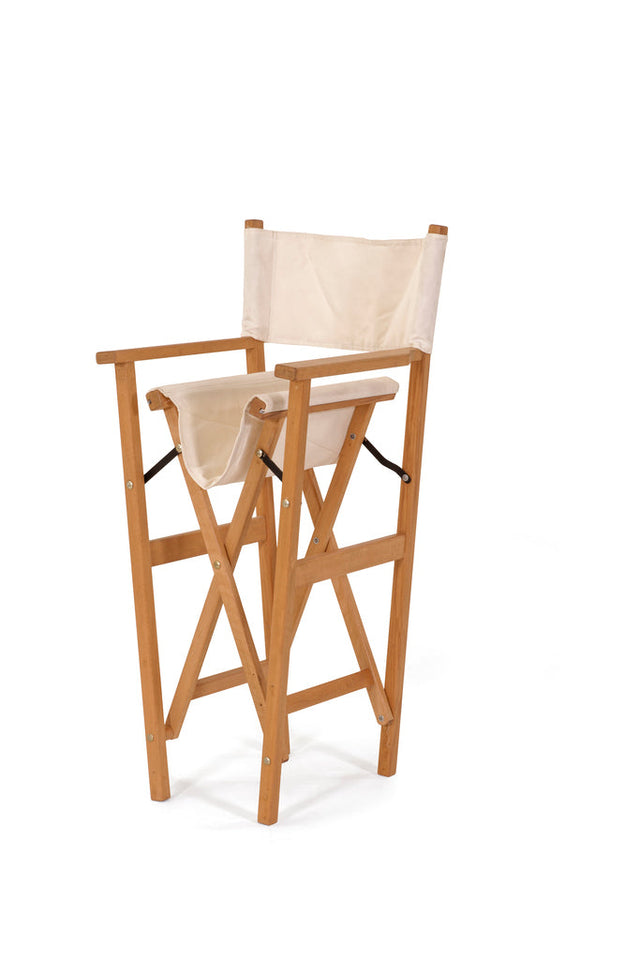 high simple beach chair